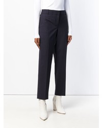 Theory Pinstripe Tailored Trousers