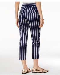 J.o.a. Striped Tapered Pants