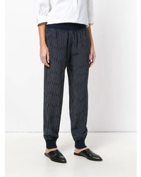 Theory Striped Tapered Trousers