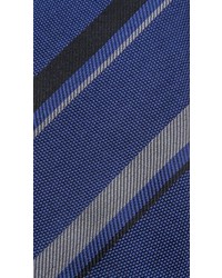 Alexander Olch Striped Silk Necktie