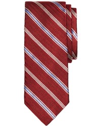 Brooks Brothers Herringbone Alternating Stripe Tie