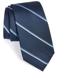 Calibrate Bayern Munchen Stripe Silk Tie