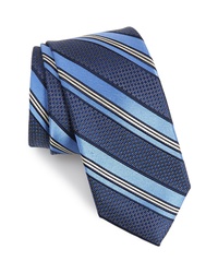 Nordstrom Men's Shop Christophe Stripe Silk Tie