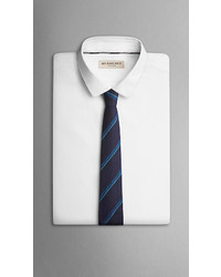 Burberry Collegiate Stripe Silk Tie
