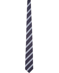 Isaia Border Stripe Neck Tie