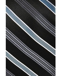 Michael Kors Michl Kors Mt Supery Stripe Woven Silk Tie