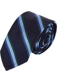 Thom Browne Mix Stripe Neck Tie