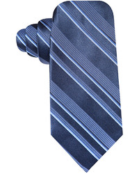 Ryan Seacrest Distinction Award Stripe Slim Tie