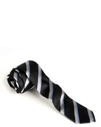 Original Penguin Slim Fit Dolphin Silk Striped Tie