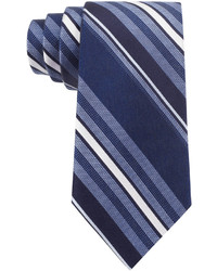 DKNY Zipper Stripe Slim Tie
