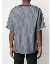 Giorgio Armani Stripe Print T Shirt