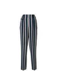 Golden Goose Deluxe Brand Flared Striped Trousers