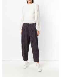 See by Chloe See By Chlo Striped Tapered Joggers
