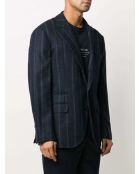Brunello Cucinelli Stripe Blazer Jacket