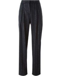 Cédric Charlier Pinstriped Trousers