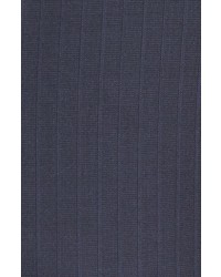 Hickey Freeman Beacon Classic Fit Stripe Wool Suit