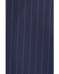 David Donahue Ryan Classic Fit Pinstripe Wool Suit
