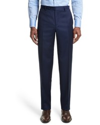 Canali Siena Classic Fit Stripe Wool Suit