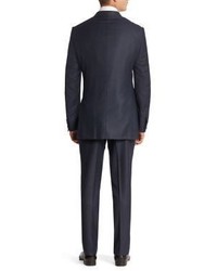 Ermenegildo Zegna Striped Wool Suit
