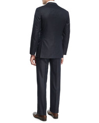 Brioni Striped Wool Two Piece Suit