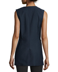 Rag & Bone Fleet Cotton Blend Vest Salute