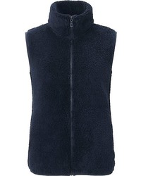 Uniqlo Fluffy Yarn Fleece Vest