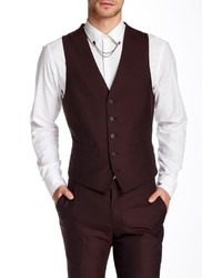 Ben Sherman Camden Wool Suit Separates Vest
