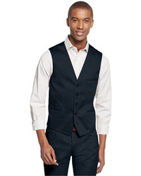 INC International Concepts Collins Slim Fit Vest Only At Macys