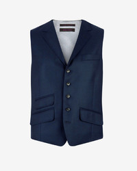 Ted Baker Foxdalw Wool Suit Vest