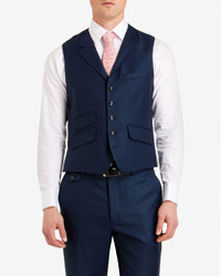 Ted Baker Foxdalw Wool Suit Vest