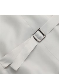 Charles Tyrwhitt Navy Abercorn Wool Linen Slim Fit Vest