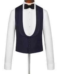 Charles Tyrwhitt Navy Tuxedo Waistcoat