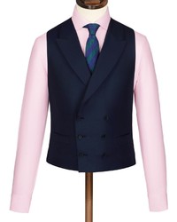 Charles Tyrwhitt Navy Yorkshire Worsted Slim Fit Luxury Vest