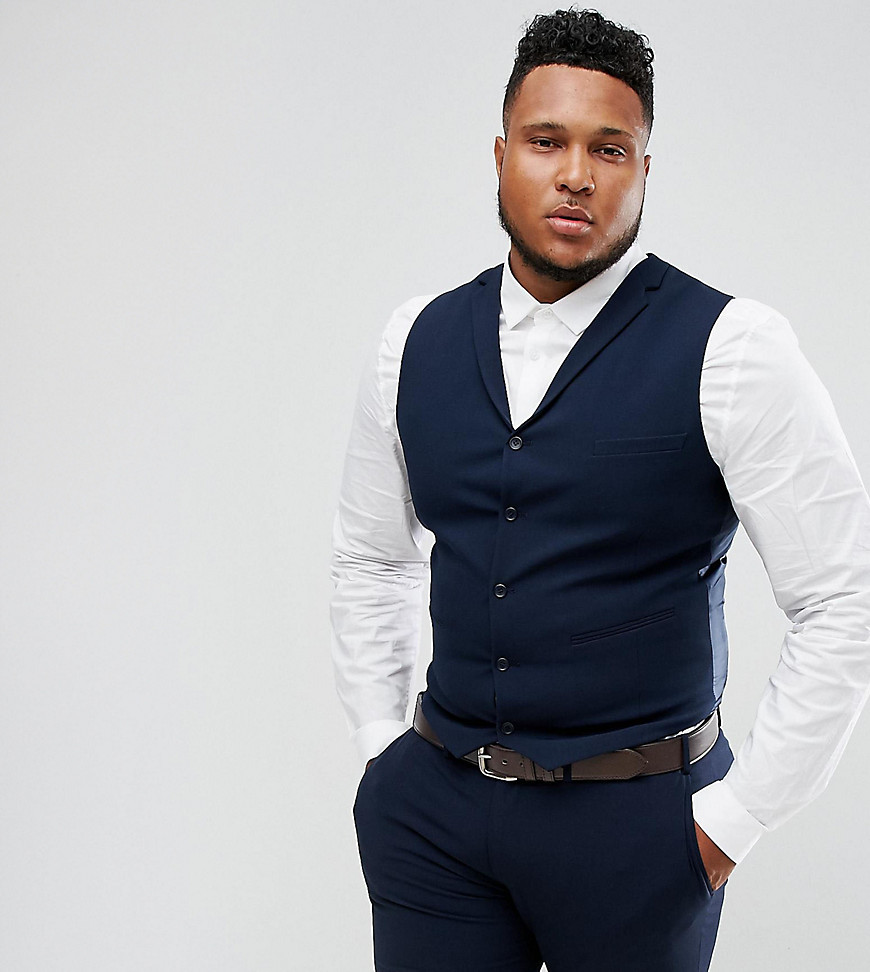 skinny fit waistcoat