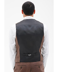 Forever 21 Satin Back Suit Vest