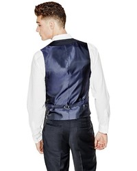GUESS Sloane Skinny Fit Suit Vest