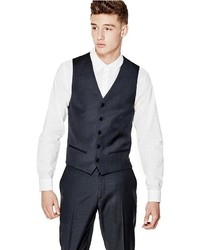 GUESS Sloane Skinny Fit Suit Vest