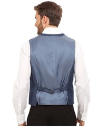 Perry Ellis Solid Texture Suit Vest