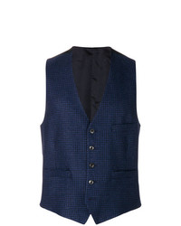 Lardini Tailored Fitted Waistcoat