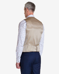 Ted Baker Tomway T For Tall Wool Suit Vest