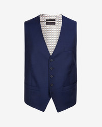 Ted Baker Tomway T For Tall Wool Suit Vest