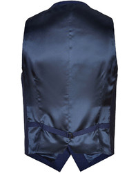 Kenzo Wool Linen Silk Vest