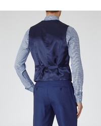 Reiss Xenon W Modern Fit Wool Waistcoat