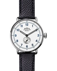 Shinola 43mm Canfield Cannonball Limited Edition Watch