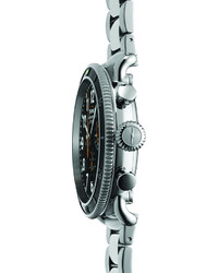 Shinola 48mm Runwell Sport Chrono Watch Stainless Steelblack