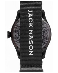Jack Mason Brand Aviation Nato Strap Watch 42mm