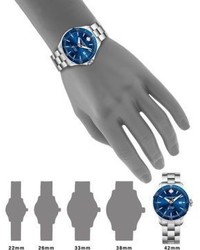 Baume & Mercier Clifton Club 10340 Stainless Steel Bracelet Watch