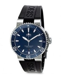 Oris Divers C Date Stainless Steel Watch