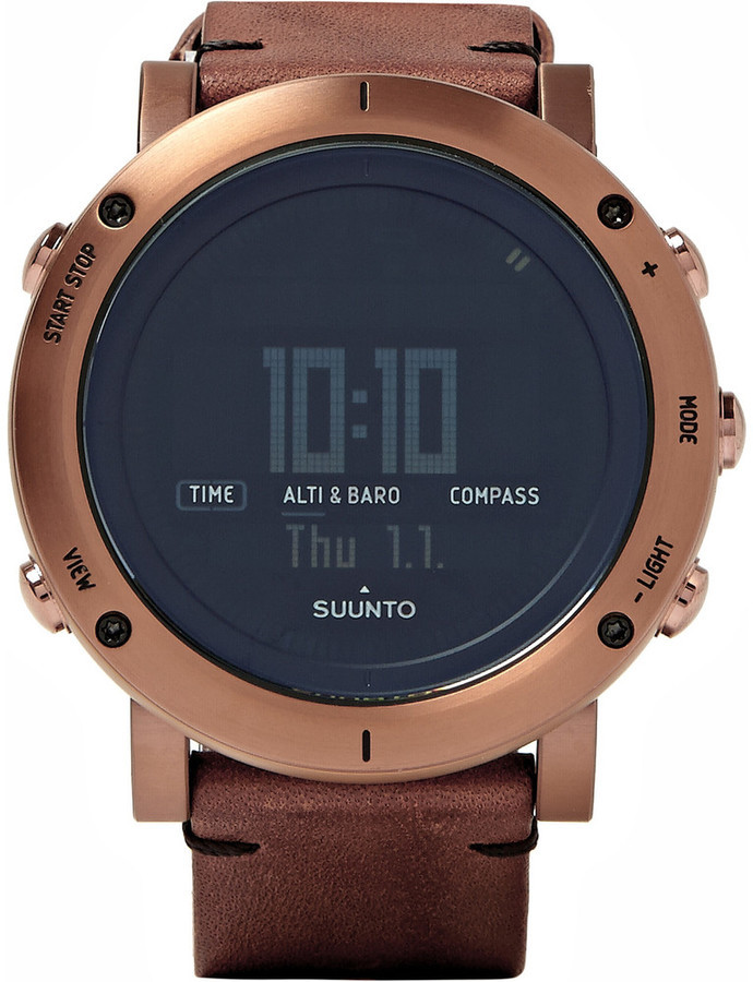 Suunto Essential Water Resistant Digital Watch, $800 | MR PORTER