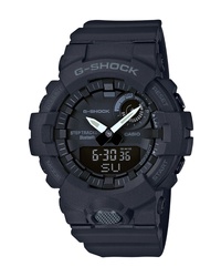 G-SHOCK BABY-G G Shock Steptracker Bluetooth Enabled Resin Strap Watch